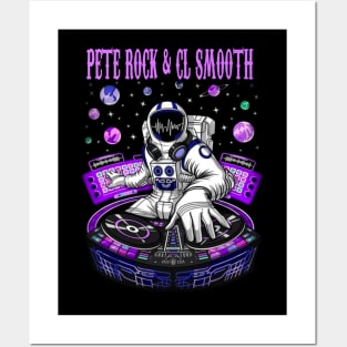 PETE ROCK & CL SMOOTH RAPPER Posters and Art